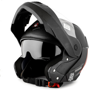 4U SUPREME Aester Crust Flip-Up Motorbike Helmet - Image 5