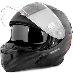 4U SUPREME Volt Full Face ISI Marked 100% ABS with Unbreakable Dual Visor Motorbike Helmet