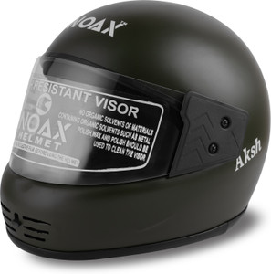 NOAX Military full face matt plane Motorbike Helmet