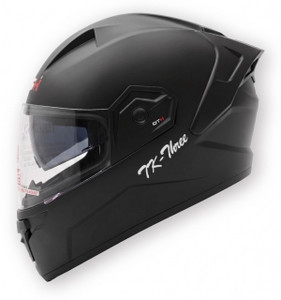 OTH FighterPanther Motorbike Helmet Black - Image 6
