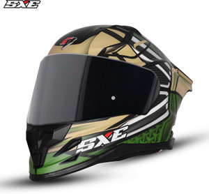 Steelbird SBH 61 SXE X4 Full Face Motorbike Helmet - Image 6