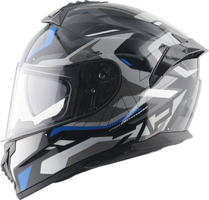 VEGA Zap Volt D/V Motorbike Helmet