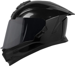 Steelbird SBH-57 Fighter ISI and DOT Certified Full Face Helmet for Men and Women Motorbike Helmet