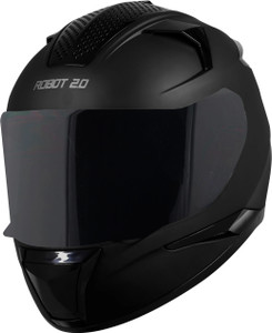 Steelbird SBH-35 Robot 2.0 ISI and Dot Certified Full Face Helmet For Men and Woman Motorbike Helmet