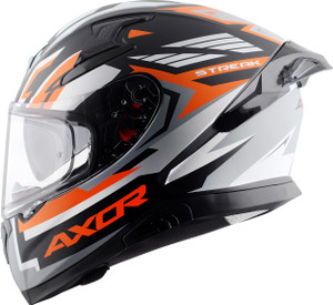 Axor Apex Streak Motorbike Helmet