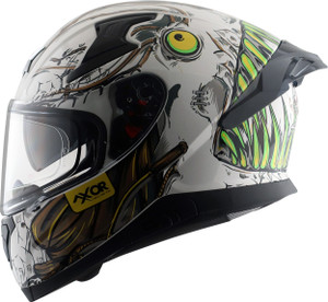 Axor Apex Seadevil Motorbike Helmet
