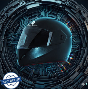 urban carrier ABS Material Full Face Rainbow Visor, UV Scratch Resistance Motorbike Helmet