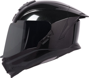 Steelbird SBH-57 Fighter ISI and DOT Certified Full Face Helmet for Men and Women Motorbike Helmet