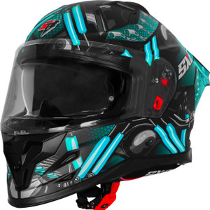 Steelbird SBH 61 SXE X2 Full Face Helmet - Image 6