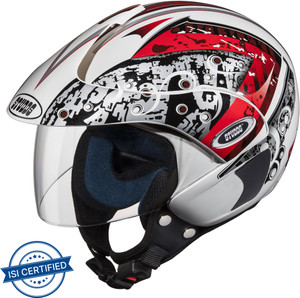STUDDS Marshall D2 Motorbike Helmet