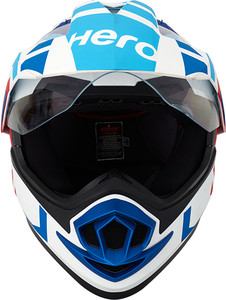 Hero Motocorp Armando Series Motocross Rowdy White XL Motorbike