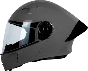 Steelbird SBA-20 7Wings Flip-Up Helmet Black - Image 6