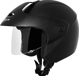 VEGA Ridge With Peak Motorbike Helmet