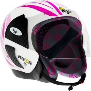 RYDR URA Star S Nova for Kids Age 3-8 | Lightweight Safe Riding Protection Motorbike Helmet