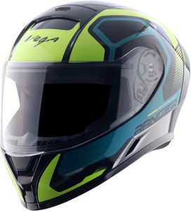 VEGA Ranger Crew Motorbike Helmet Black - Image 6