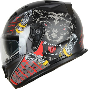 IGNYTE IGN-7 Wolf Run Full Face Helmet - Image 6