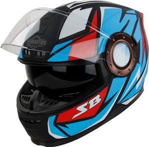 Steelbird Decode Full Face Graphic Helmet - Image 6