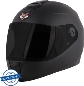 Steelbird SBH-11 7Wings Dashing Full Face Motorbike Helmet
