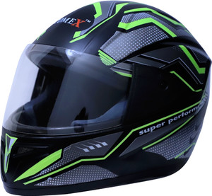 कॉमेक्स Full face 2jaali helmet हेलमेट