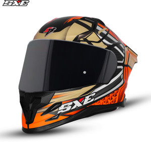 Steelbird SBH 61 SXE X4 Full Face Motorbike Helmet - Image 6