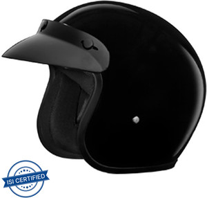 STUDDS JETSTAR CLASSIC OPEN FACE WITH VISOR - L Motorbike Helmet