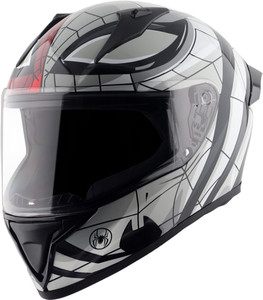 VEGA Bolt Marvel Spiderman Motorbike Helmet - Image 6