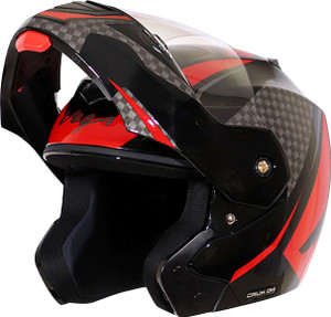VEGA Crux Dx Checks Motorbike Helmet