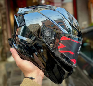 Steelbird Air SBH-25 X-Large Black Helmet - Image 4