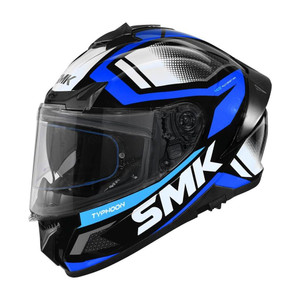 SMK Typhoon Thorn Motorbike Helmet - Image 1