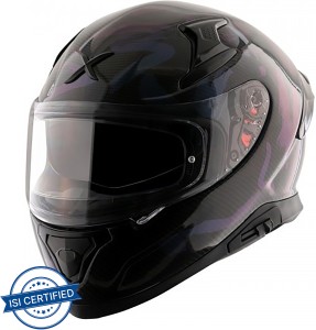 Axor Apex Carbon Fiber Motorbike Helmet