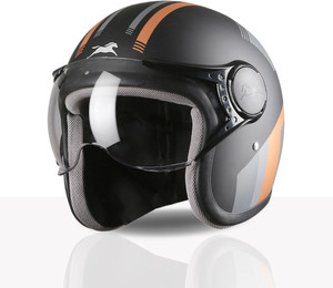 TVS Cruisetown Open Face Helmet Motorbike Helmet