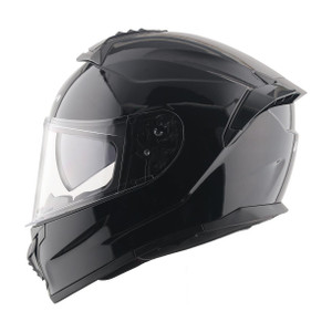 VEGA Zap D/V Motorbike Helmet Black - Image 6