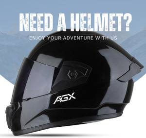 FOROLY Wonder All Black Motorbike Helmet - Image 6