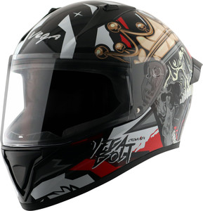 VEGA Bolt Crown Men Motorbike Helmet