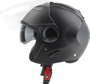 Steelbird Air SBA-3 ISS RVR Open Face Black 600mm - Image 1