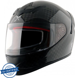Axor Rage Carbon Fiber big checks Motorbike Helmet Buy Axor Rage