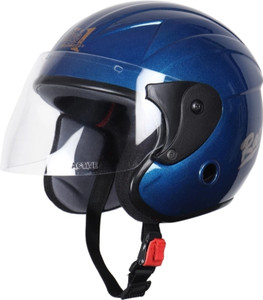 Paras Helmet for Bike/Scooty Open Face/Half Cover- ISI Mark Motorbike Helmet