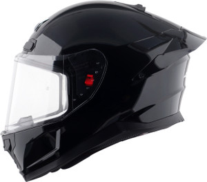 Axor Saber Motorbike Helmet Black - Image 6