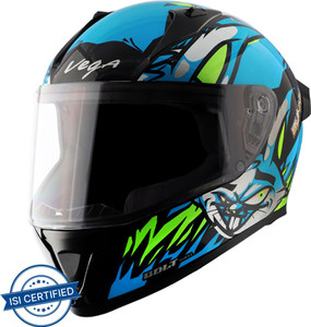 VEGA Bolt Bunny Motorbike Helmet
