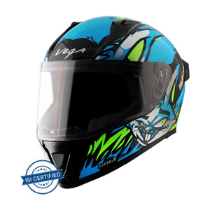 VEGA Bolt Bunny Motorbike Helmet