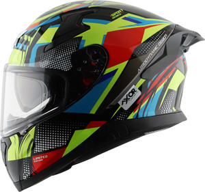 Axor Apex Vivid Motorbike Helmet