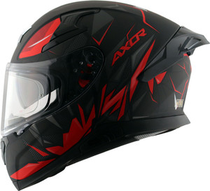 Axor Apex Hunter Motorbike Helmet Black - Image 5