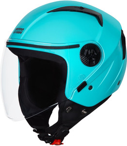 STUDDS Open Face Helmet Vogue Green - Image 6