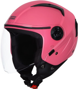 STUDDS Open Face Helmet Vogue Motorbike Helmet
