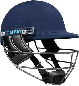 Shrey Premium 3.0 Steel Cricket Helmet Blue - Image 6