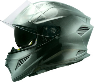Steelbird SBH-25 Breeze On Ombre 7Wings ISI Certified Full Face Helmet for Men & Women Motorbike Helmet