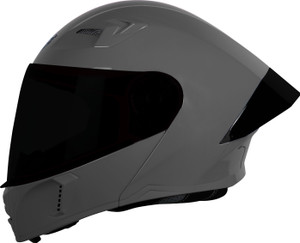 Steelbird SBA-20 7Wings ISI Certified Flip-Up Helmet for Men & Women with Inner Sun Shield Motorbike Helmet