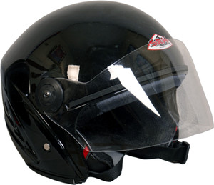 एस आर एच Track black हेलमेट