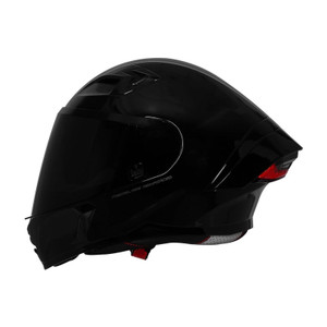Steelbird Air Sba-11 ISS Tornado Full Face Helmet Large Red - Image 6