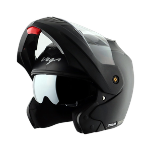 VEGA Crux Dual Visor Motorbike Helmet